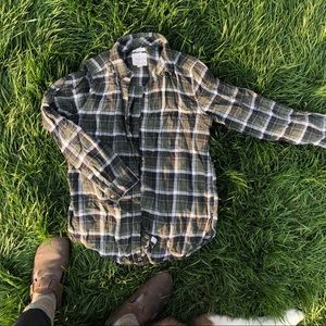 American Eagle SOFT Boyfriend fit flannel